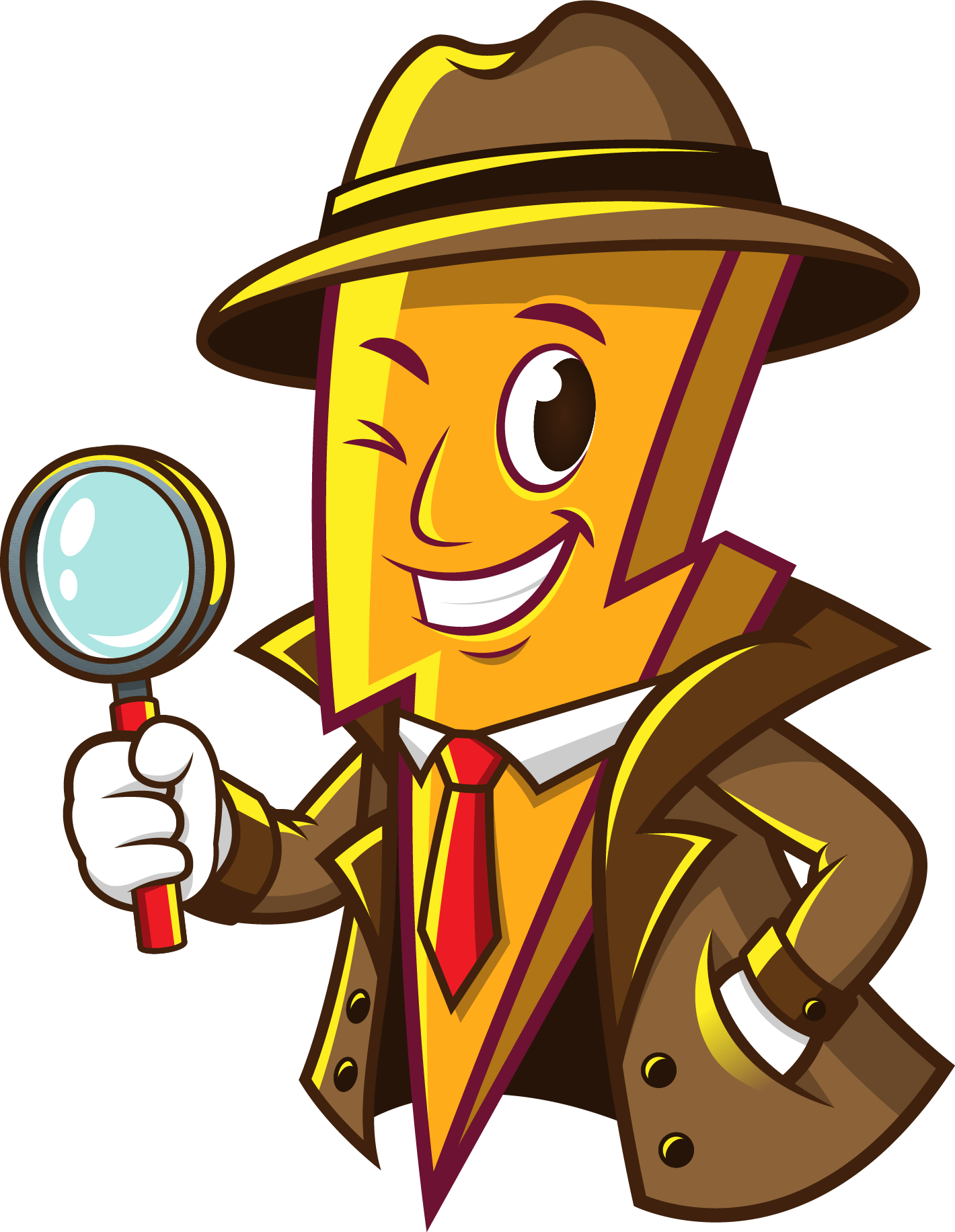 Detailed Electrical Mascot