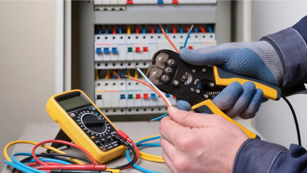 DIY Electrical Work vs. Hiring an Electrician