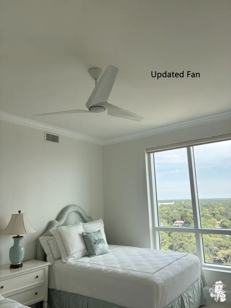 Quiet, Stylish Fan Upgrade in Arcadian Shores