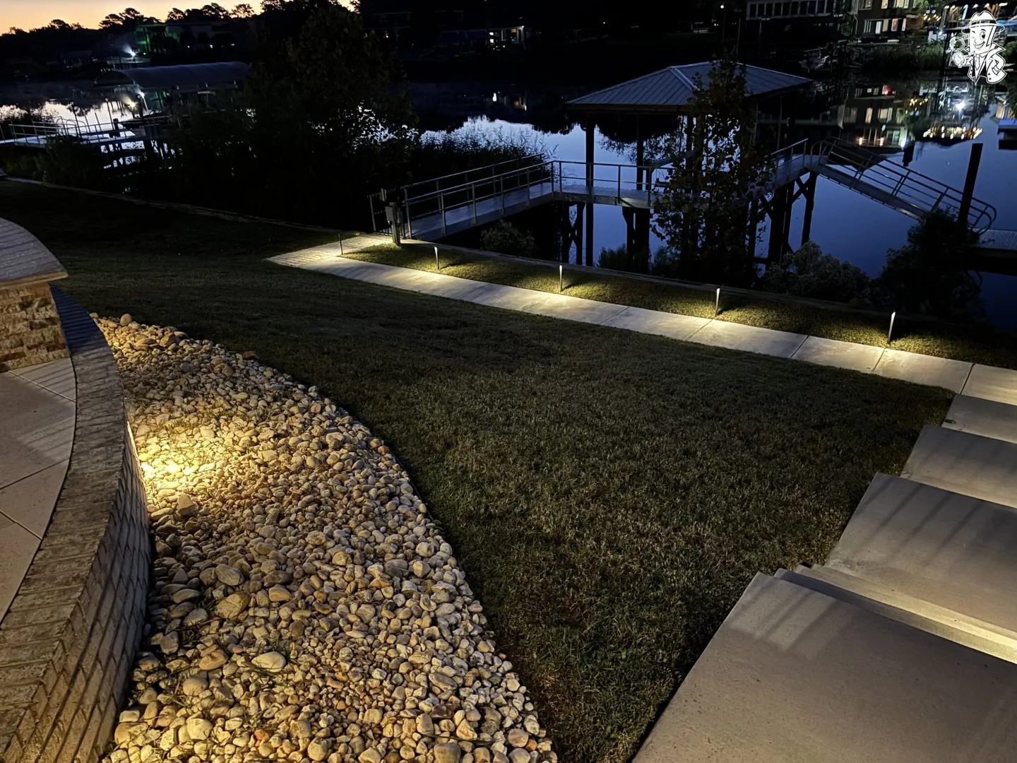 Red Hill SC Landscape Lighting Installation