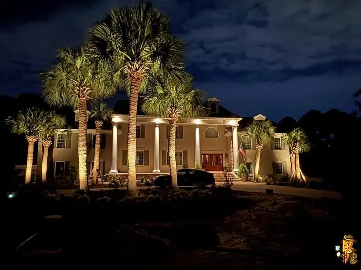 Myrtle Beach Home Exterior & Landscape Lighting