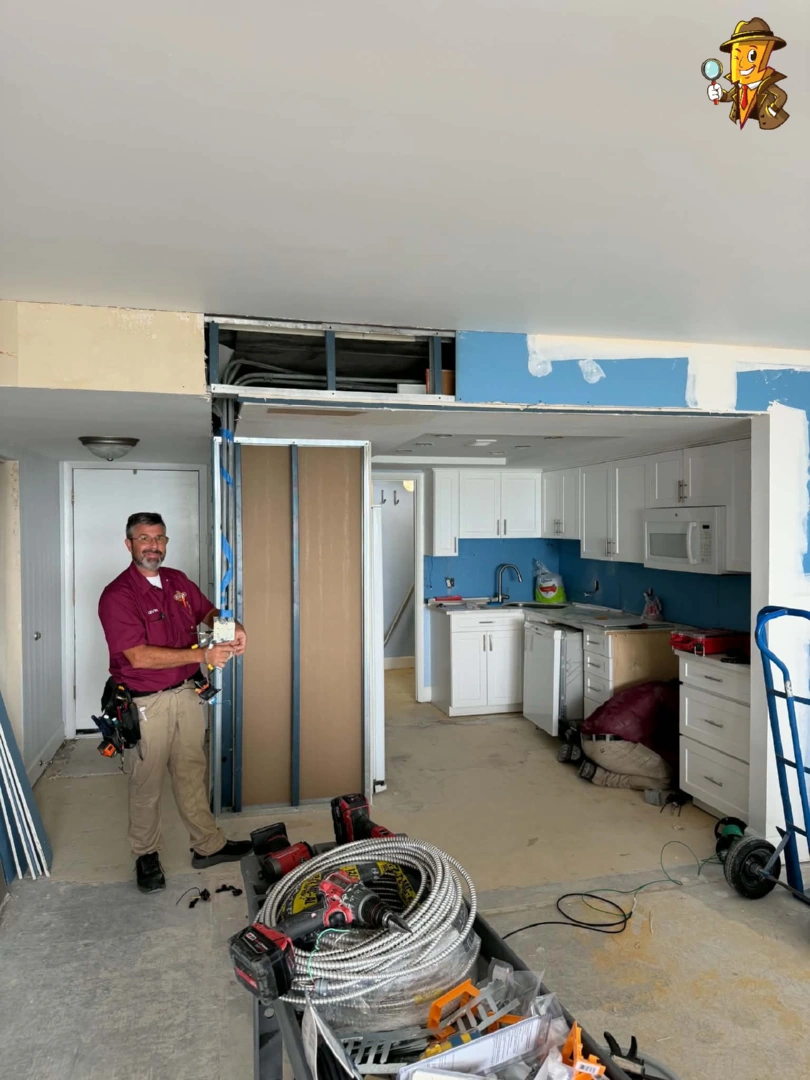 Myrtle Beach Home Electrical Remodel and Rewiring Project