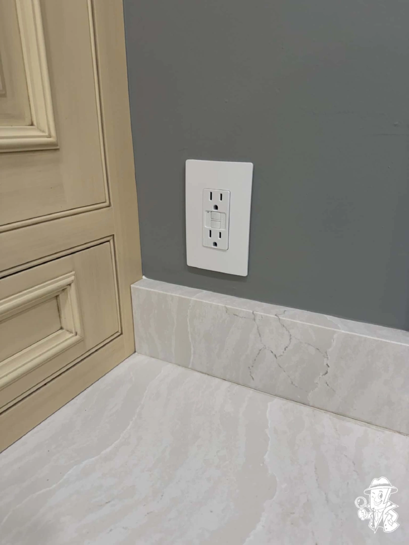 Outlet Replacement Detailed Electrical