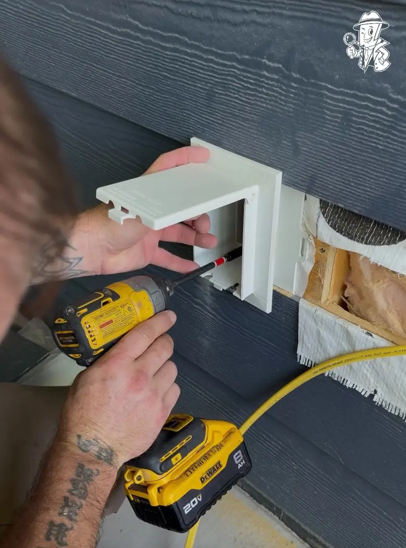 Outlet Installation.