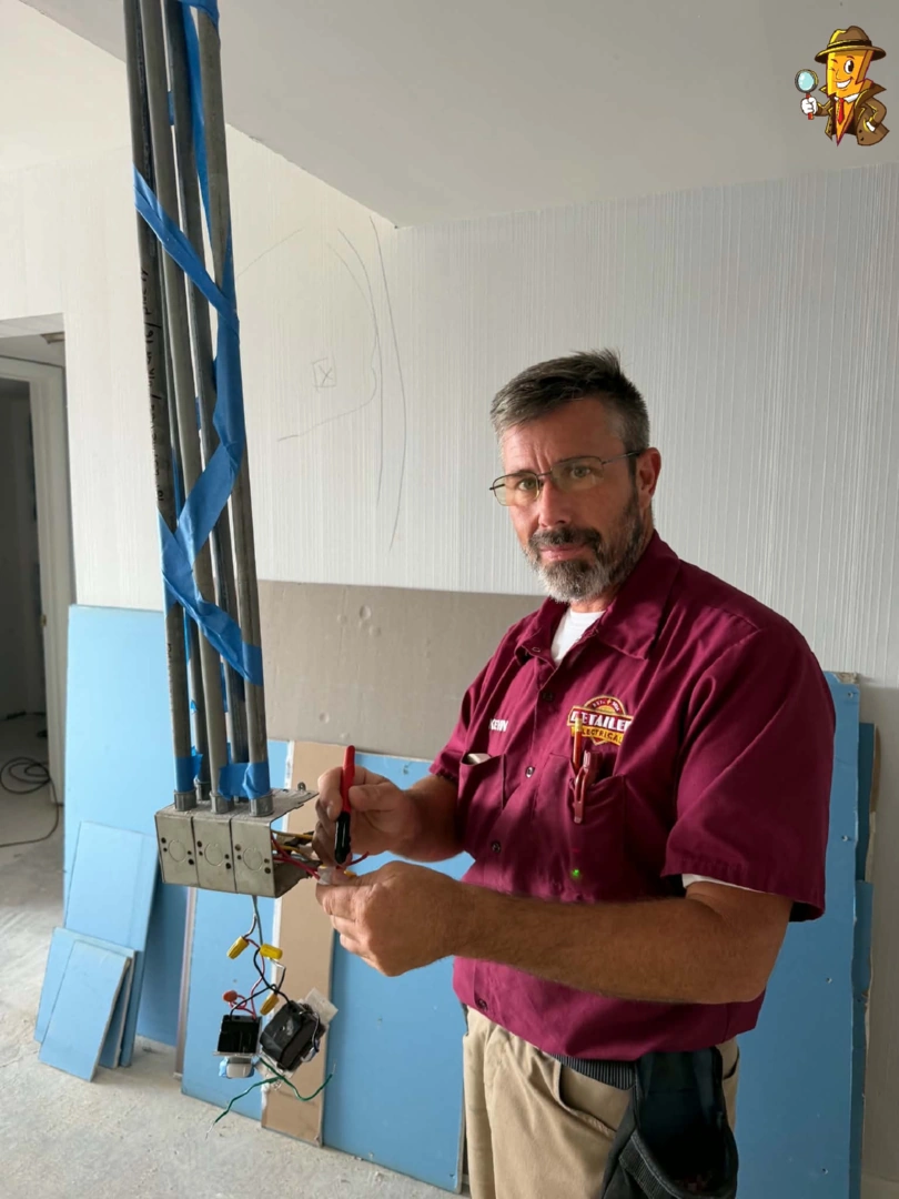 Myrtle Beach Home Electrical Remodel and Rewiring Project