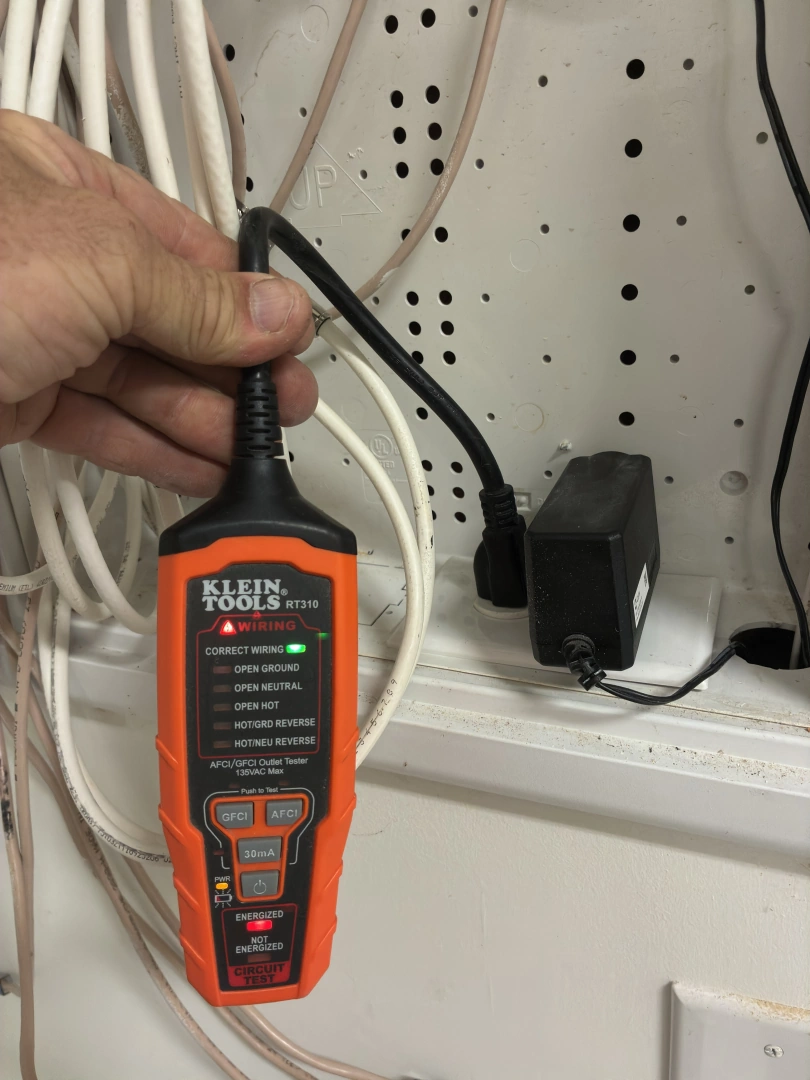 Pawleys Island Animal Rescue Electrical Inspection and Community Giving