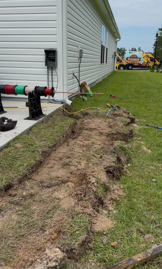 Hot Tub Installation Underground Wiring