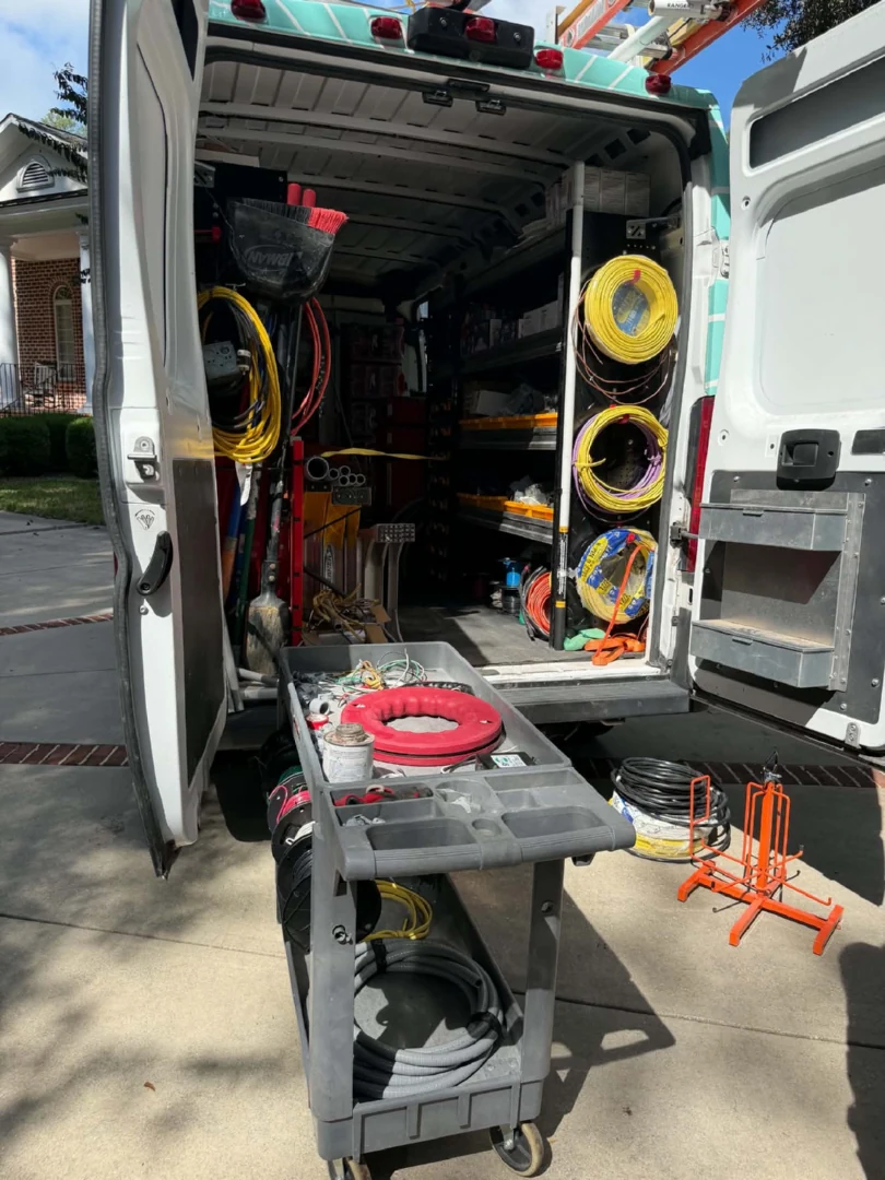 Detailed Electrical Professional equipment and brand.