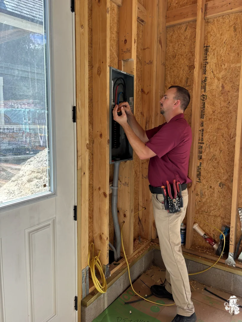 Expert Electrical Panel Installation and Wiring for Home Addition