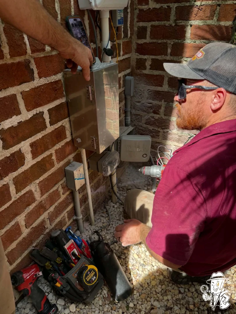 Pawleys Island Surge Protection and Pool Equipment Wiring Installation