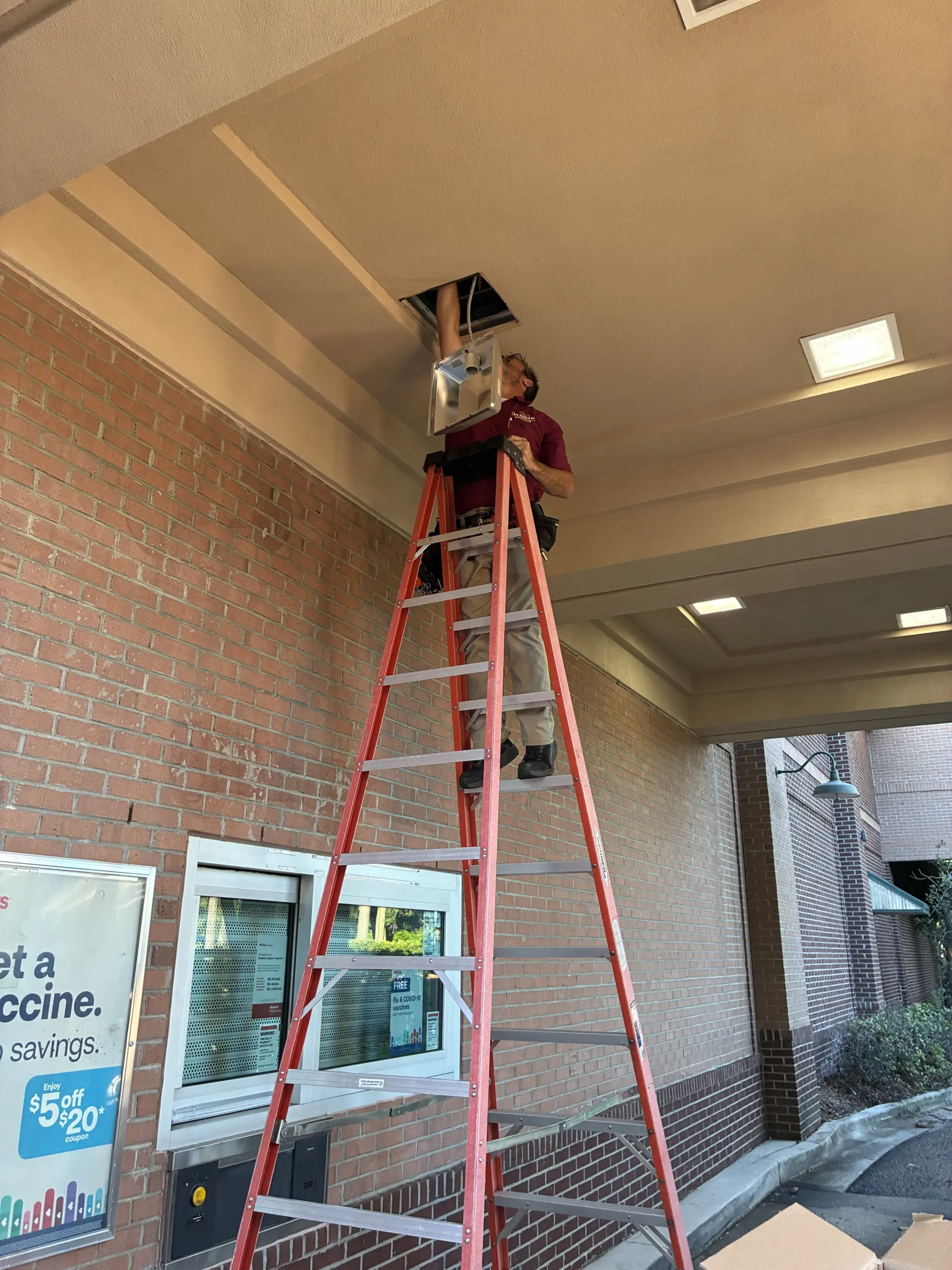 Expert Canopy Light Installation in Mount Pleasant, SC