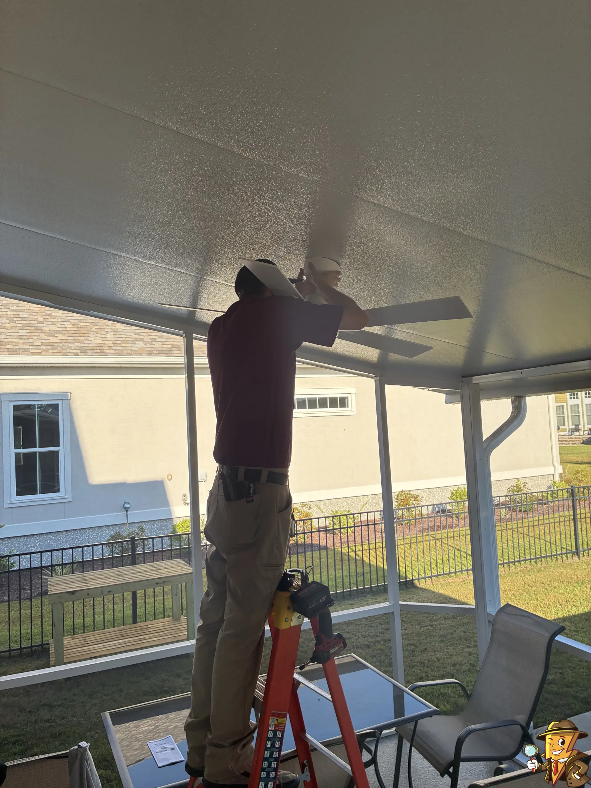 Expert Ceiling Fan Installation in North Myrtle Beach