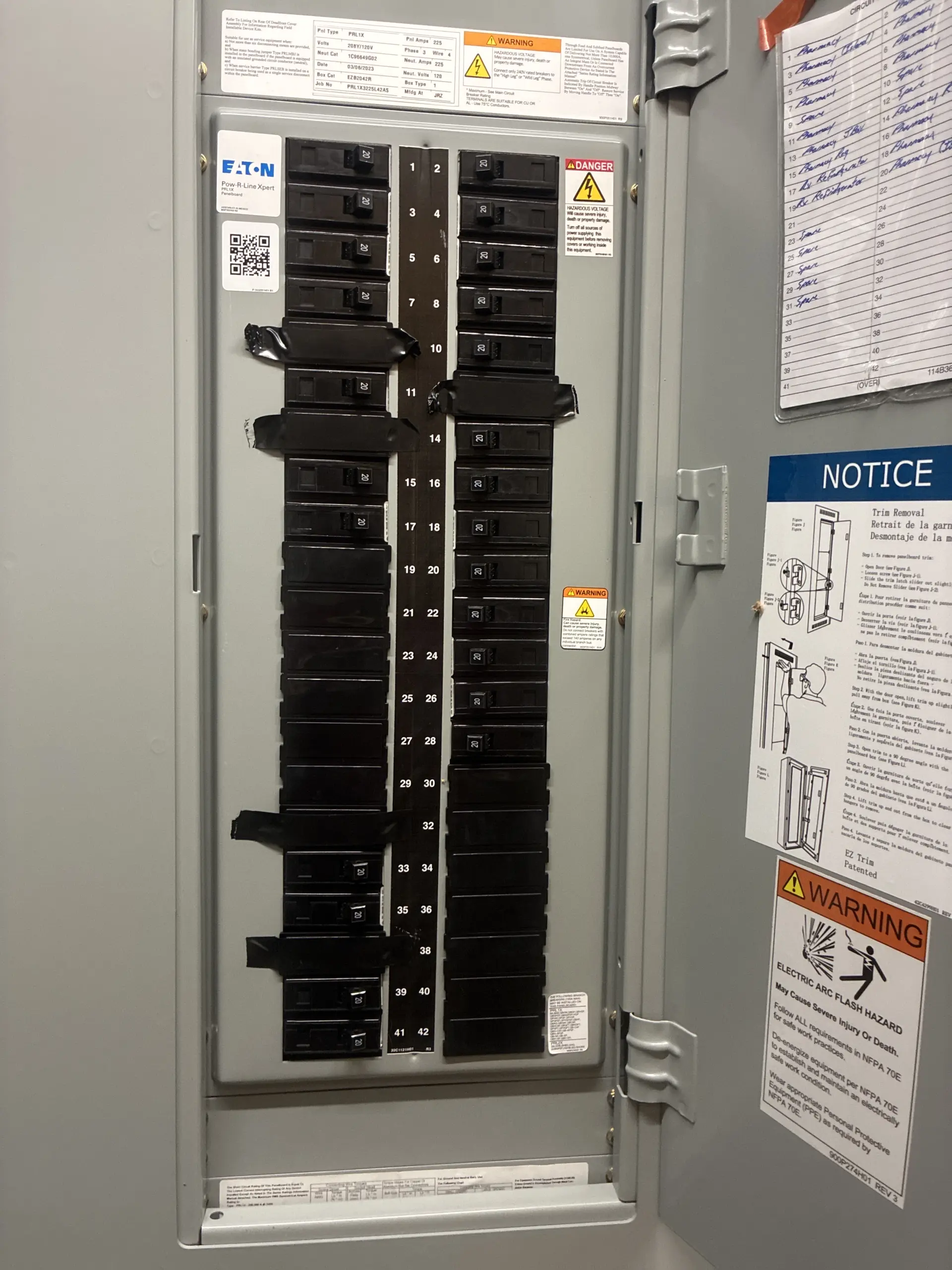 Excellent Commercial Circuit and Breaker Panel Installation in Surfside Beach