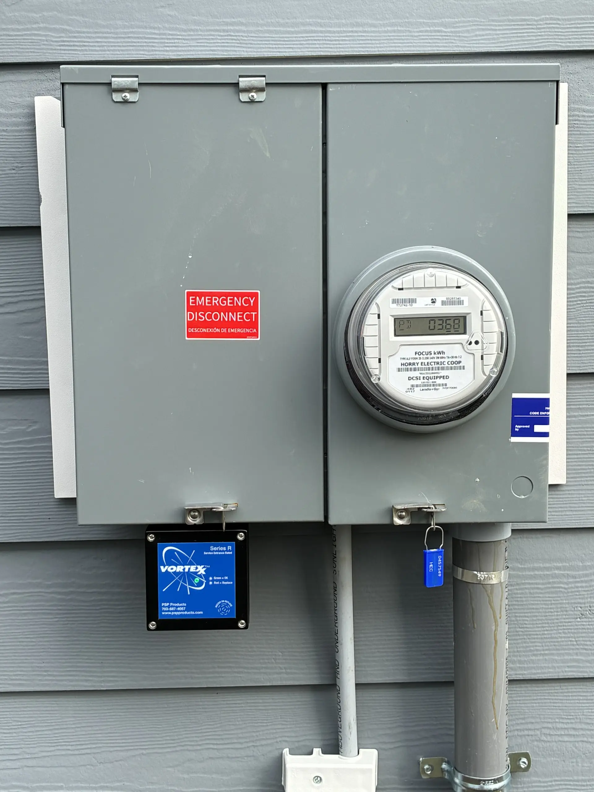 Whole-Home Surge Protection Installation in Murrells Inlet